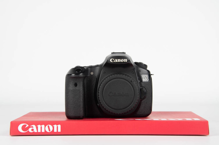 Canon 60D main product photo