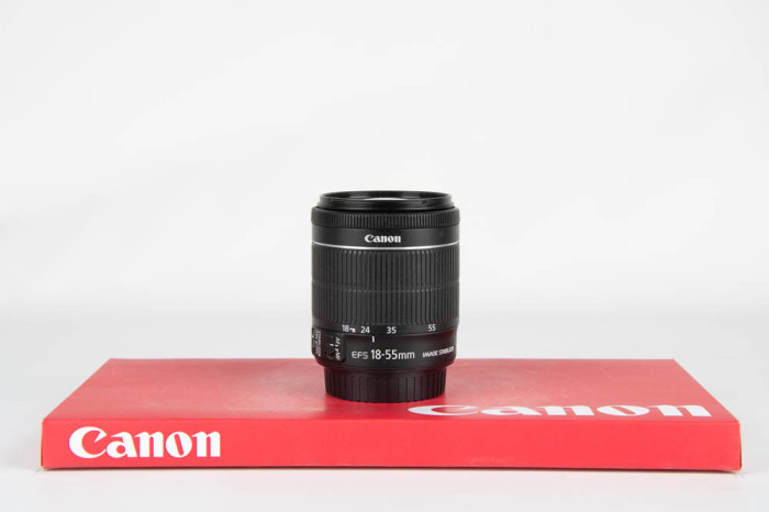 Canon 18-55mm f3.5-5.6 IS STM main product photo