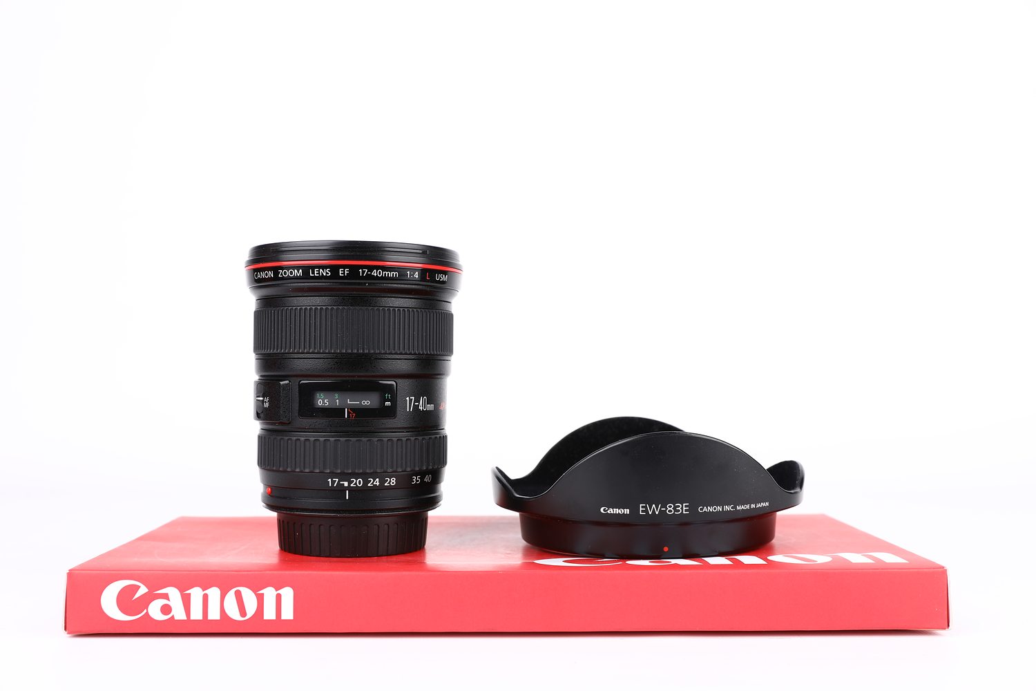 Canon 17-40mm f4 L USM