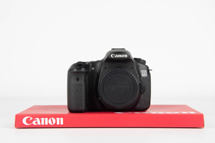 Canon 60D main product photo