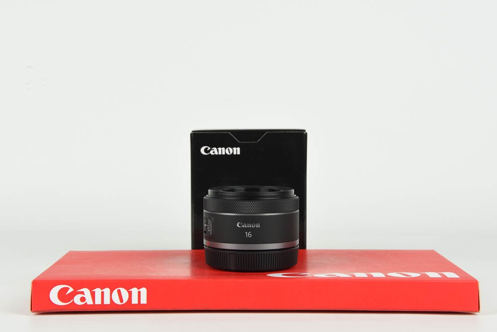 Canon RF 16mm f2.8 STM