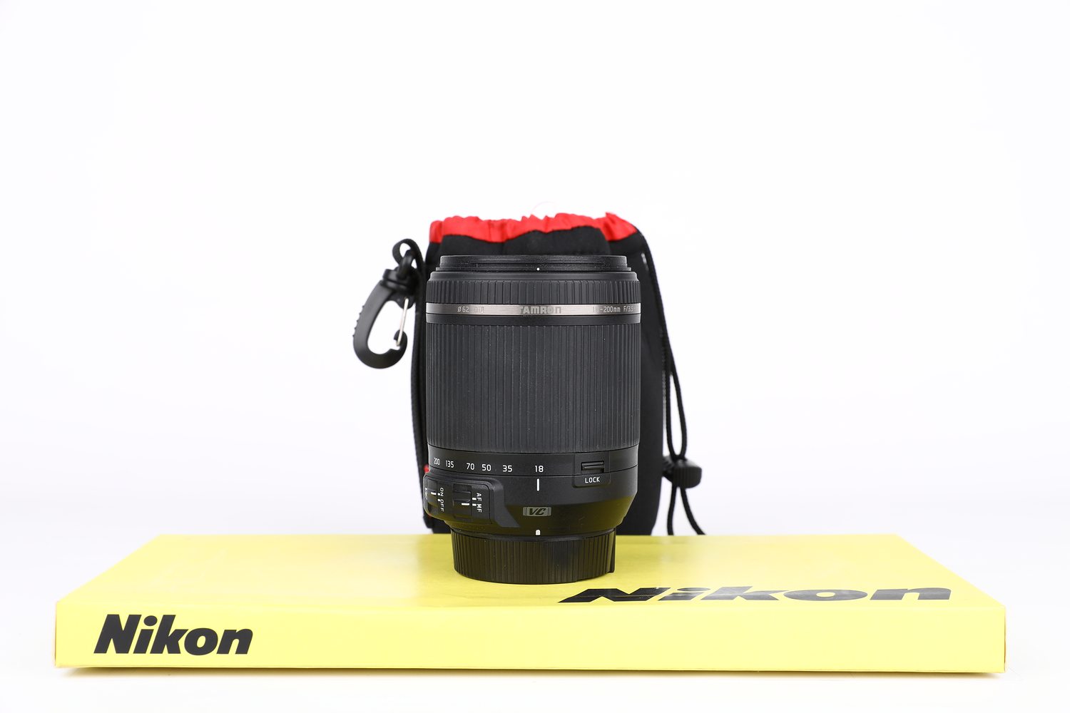 Tamron 18-200mm 3.5-6.3 VC DI II B018 Nikon