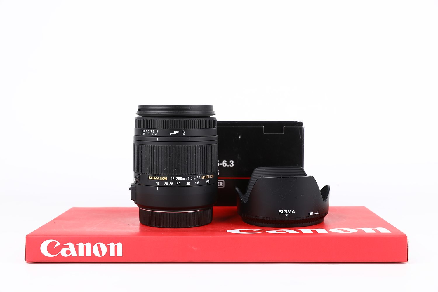 Sigma 18-250mm F3.5-6.3 DC Macro OS HSM Canon