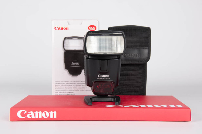 Flash Canon Speedlite 430 EX II main product photo