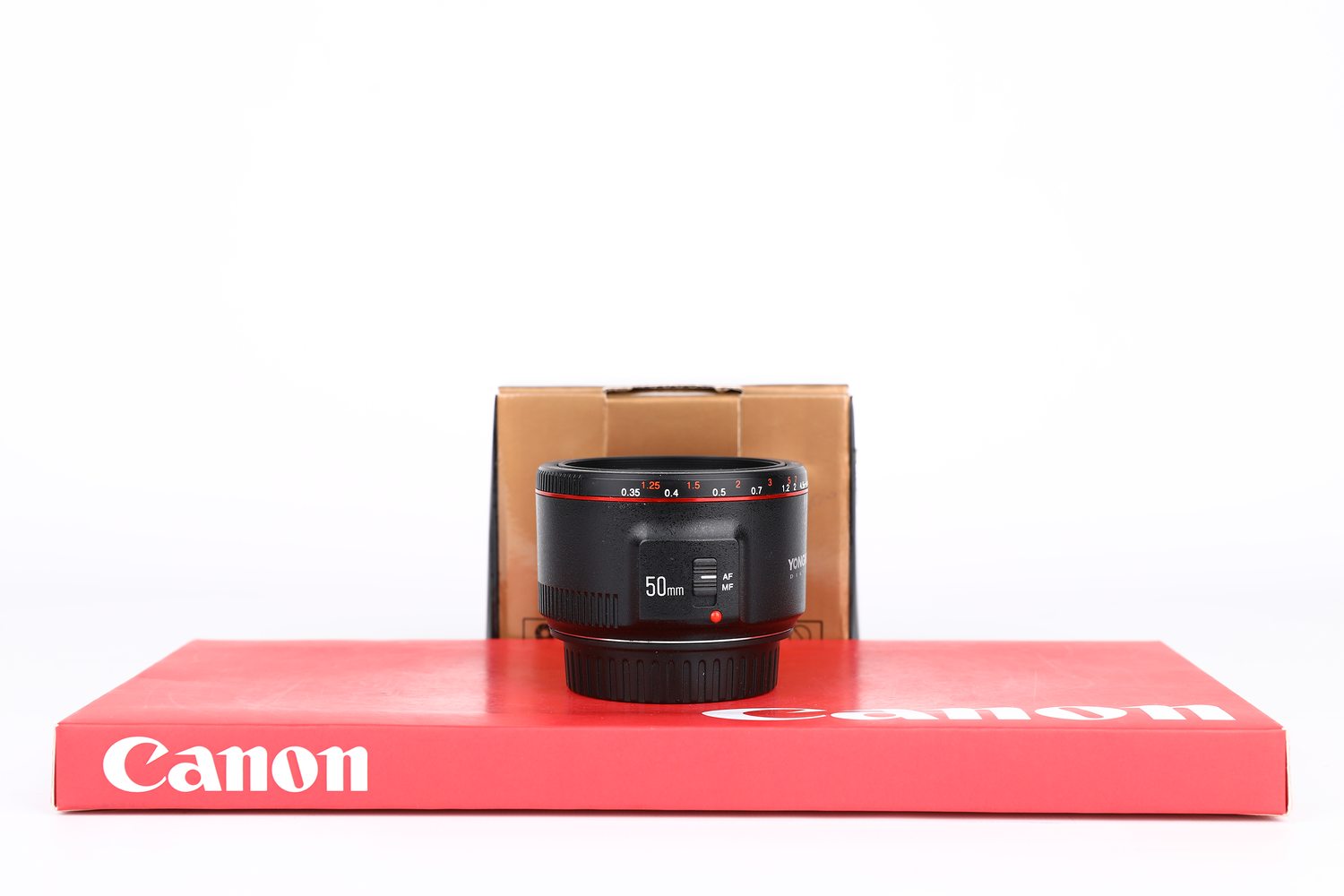 Yongnuo 50mm f 1.8 Canon prima versione