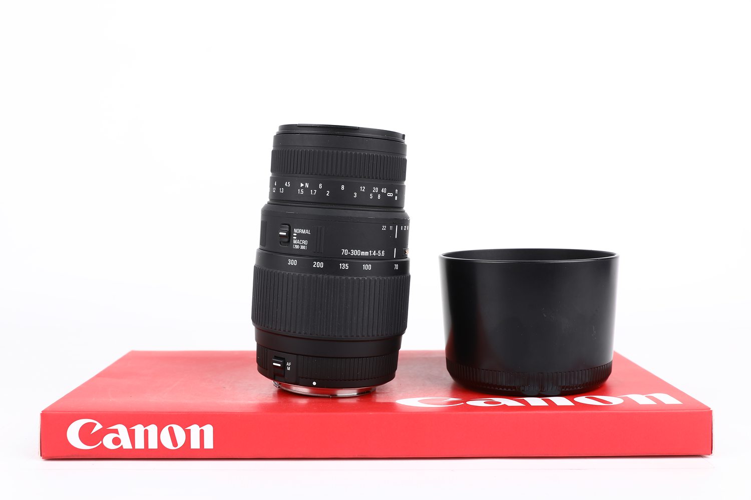 Sigma 70-300mm f4-5.6 DG Macro Canon