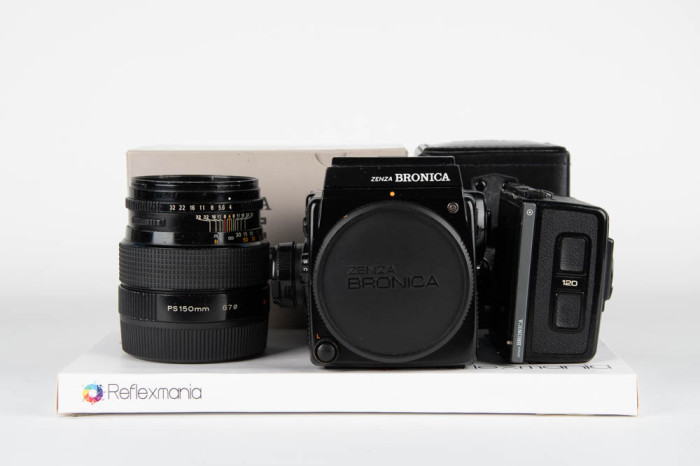 Zenza bronica SQ-Ai + 150mm + 2 magazzini main product photo
