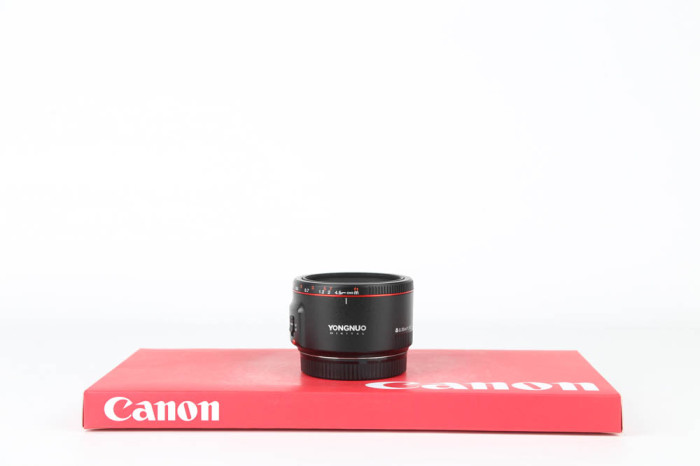 Yongnuo 50mm f 1.8 Canon ii Seconda versione main product photo