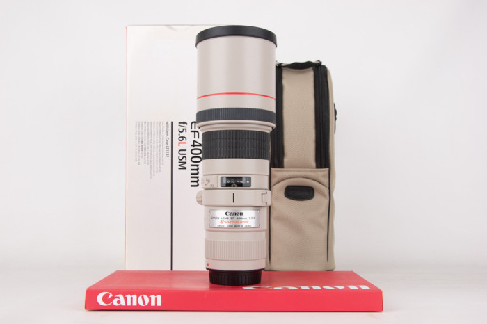 Canon 400mm f 5.6 L USM main product photo