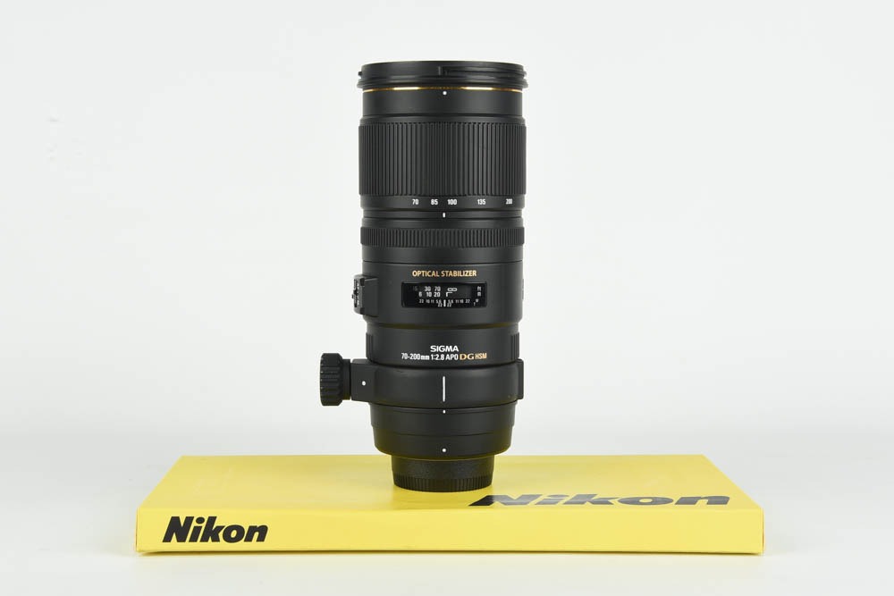 Sigma  70-200mm f2.8 EX DG OS HSM Nikon