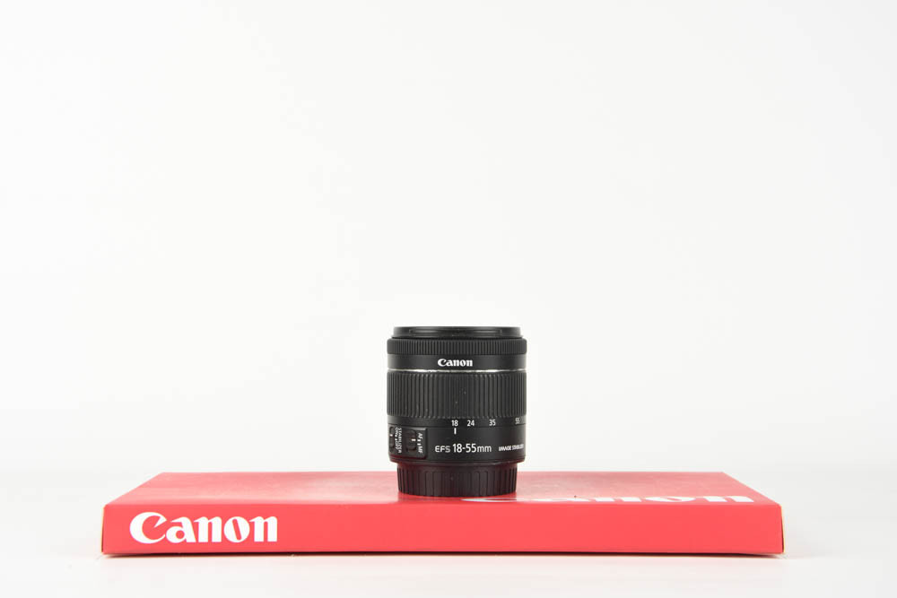 Canon 18-55mm f4-5.6 IS STM