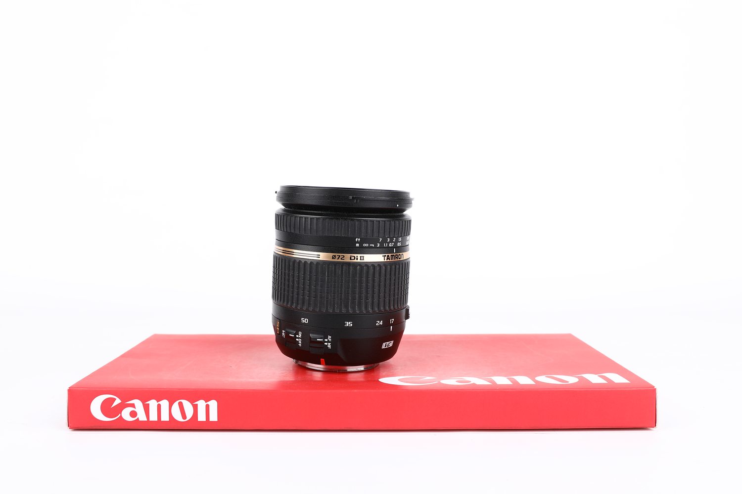 Tamron 17-50mm f2.8 XR Di II VC SP CANON