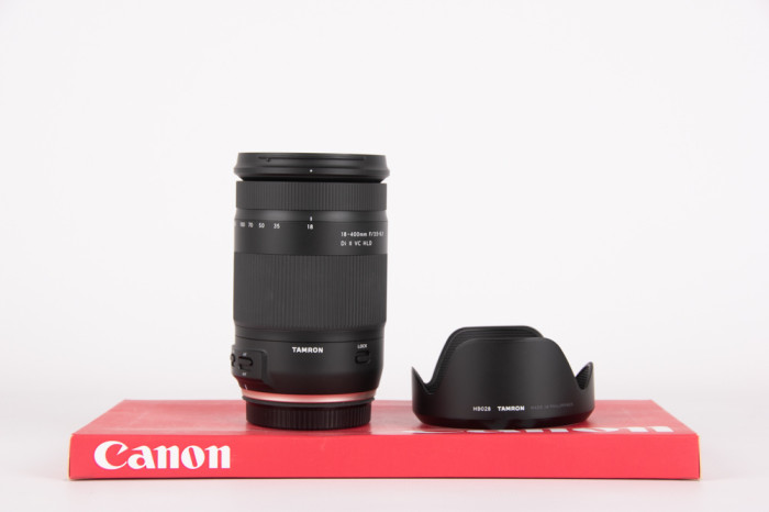 Tamron 18-400mm f 3.5- 6.3 Di II VC HLD Canon main product photo