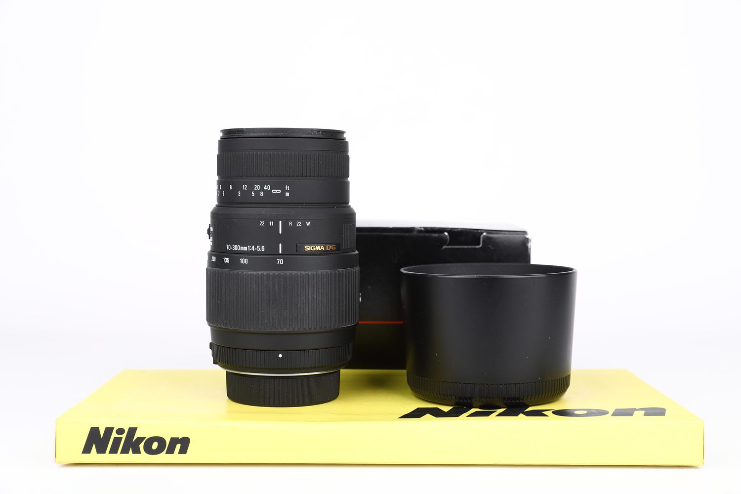 Sigma 70-300mm f4-5.6 DG Nikon