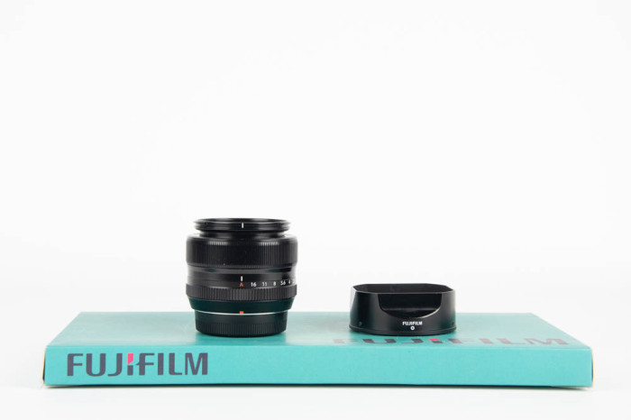 Fujifilm 35mm f1.4 XF R super EBC main product photo