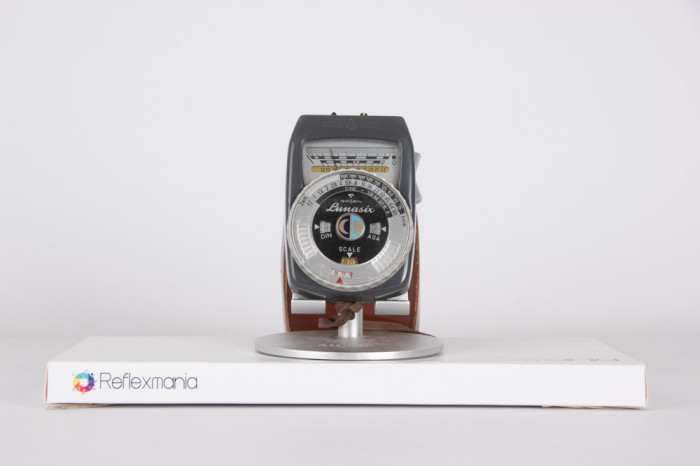 Esposimetro Gossen Lunasix + cover di pelle main product photo