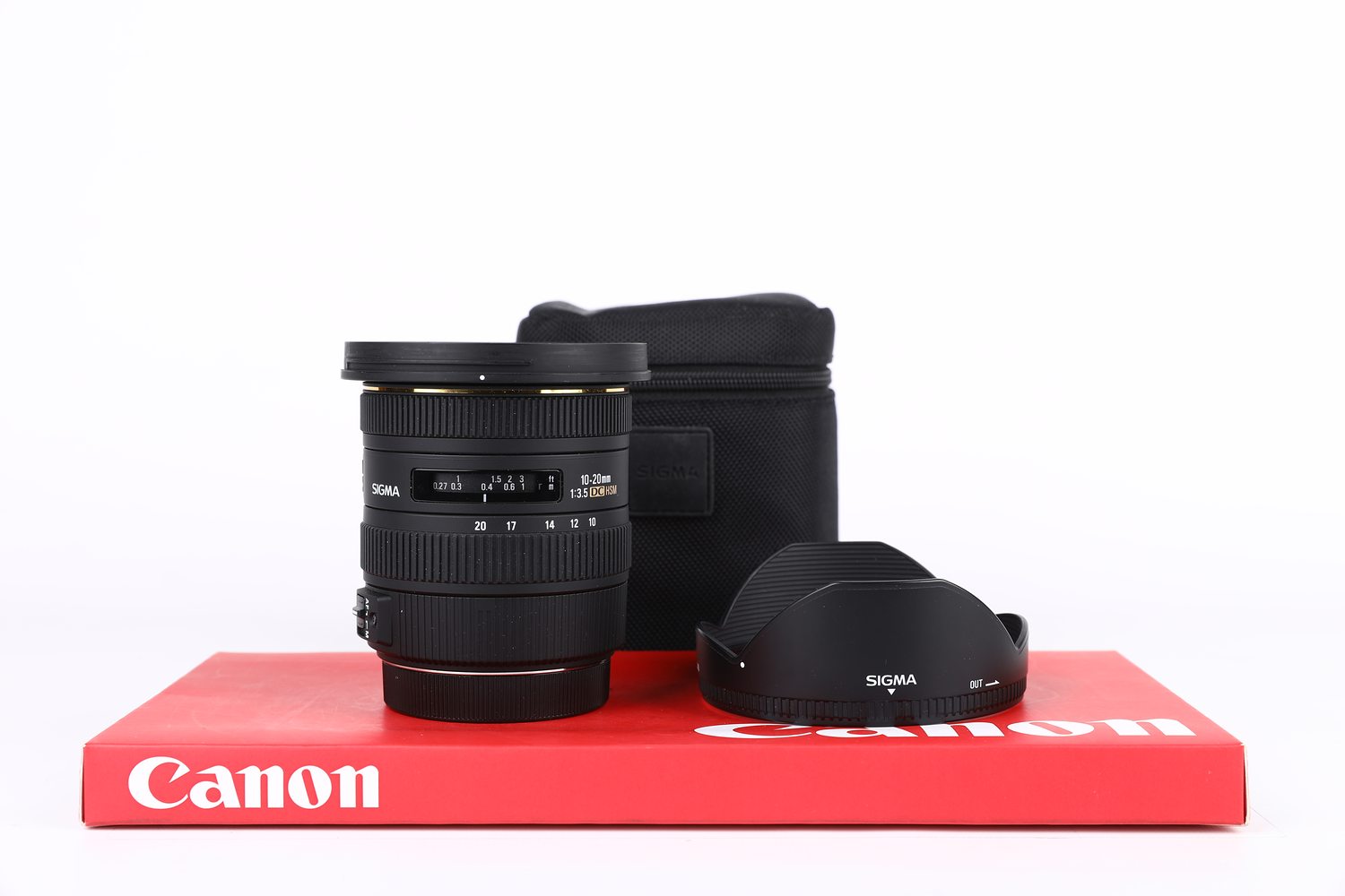 Sigma 10-20mm f 3.5 EX DC HSM Canon