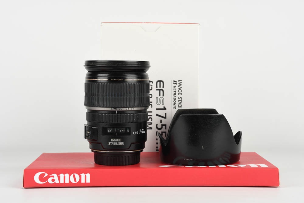 Canon 17-55mm f2.8 IS USM