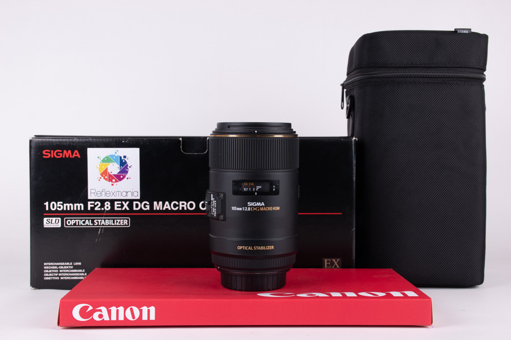 Sigma 105mm f2.8 DG OS HSM Macro Canon