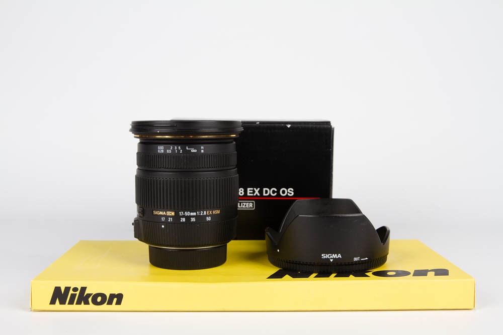 Sigma 17-50mm f2.8 EX DC OS HSM Nikon