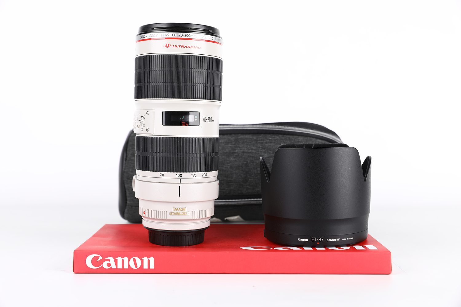 Canon 70-200mm f2.8 L IS II USM