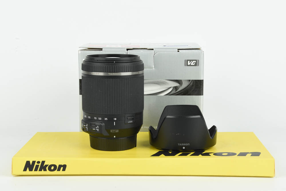 Tamron 18-200mm f 3.5-6.3 Di II VC Nikon