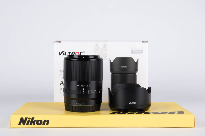 Viltrox 35mm 1.8 AF Nikon Z main product photo