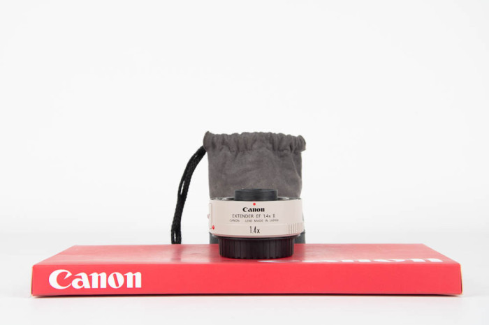 Canon Extender 1.4x II main product photo