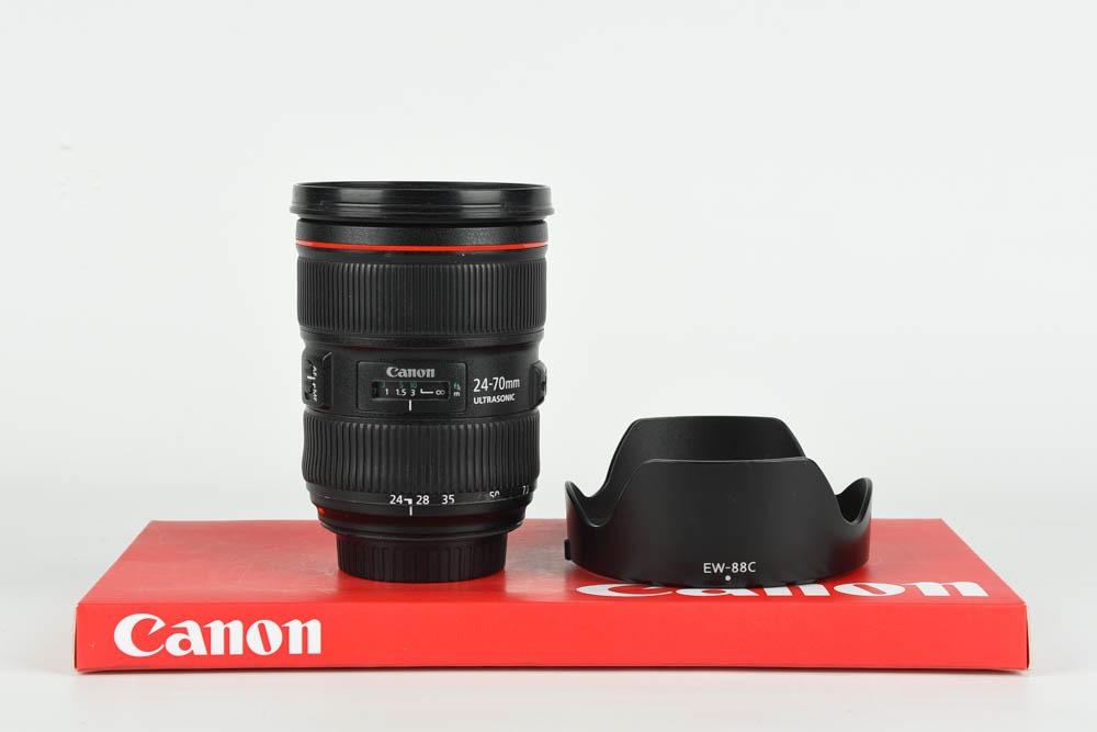 Canon 24-70mm f2.8 L USM II