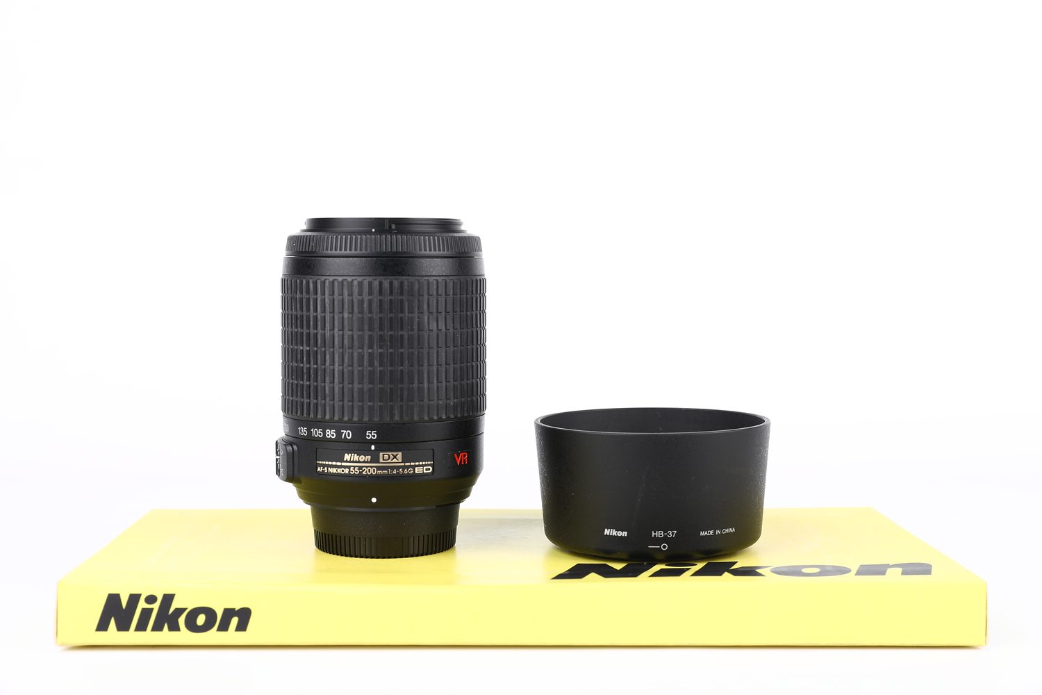 Nikon 55-200mm f4-5.6 G ED VR DX
