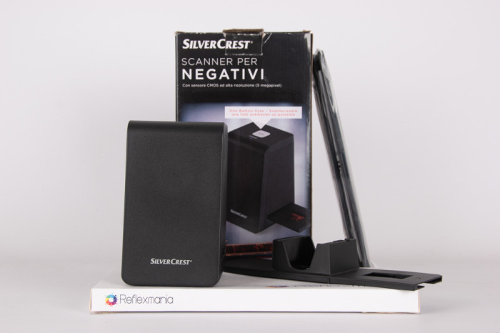 Silver Crest scanner per negativi main product photo
