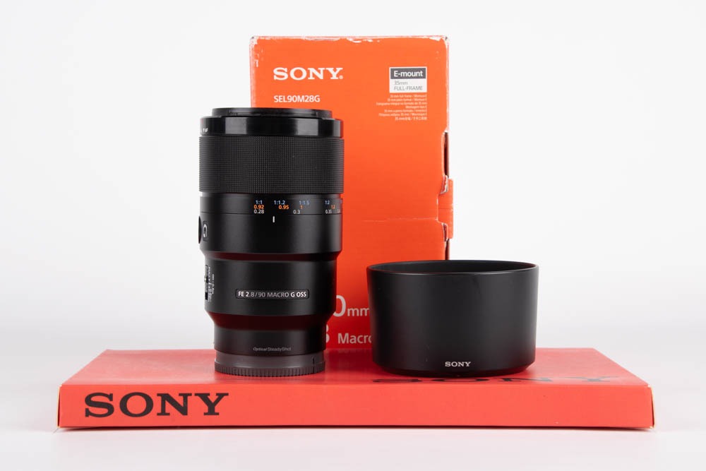 Sony 90mm f2.8 Macro G OSS FE
