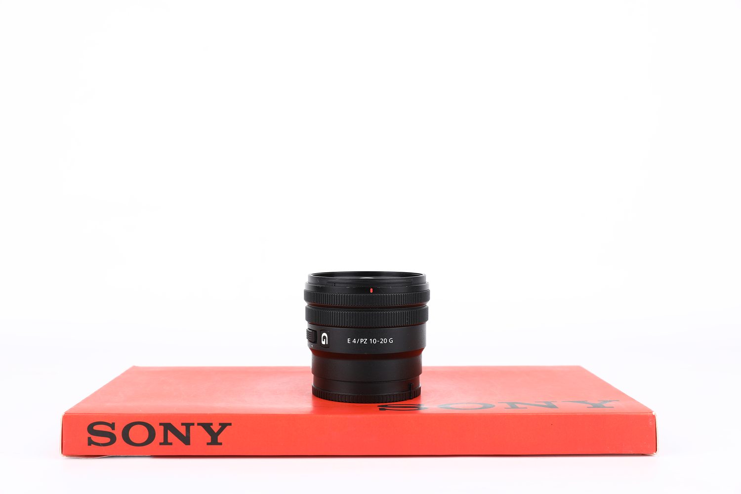 Sony 10-20mm f4 G E PZ