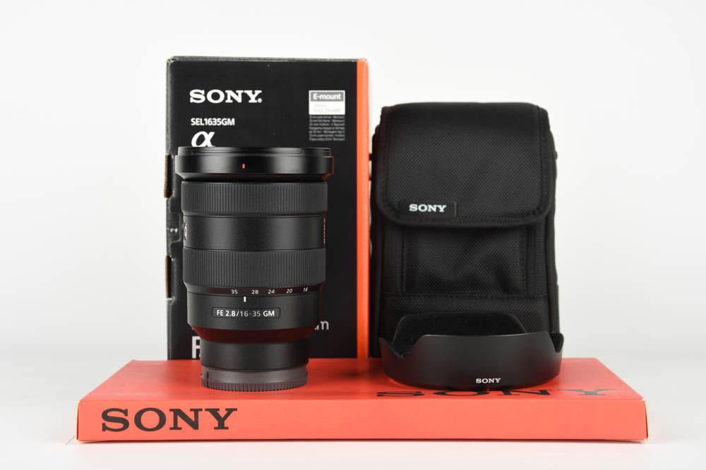 Sony 16-35mm 2.8 FE GM E-Mount