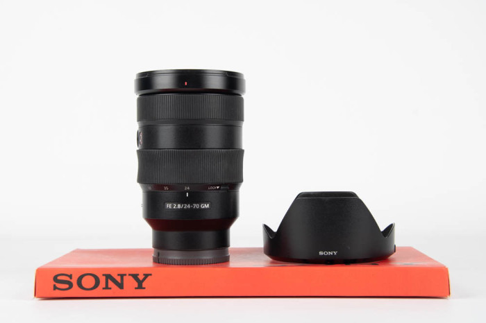 Sony 24-70mm 2.8 GM FE main product photo