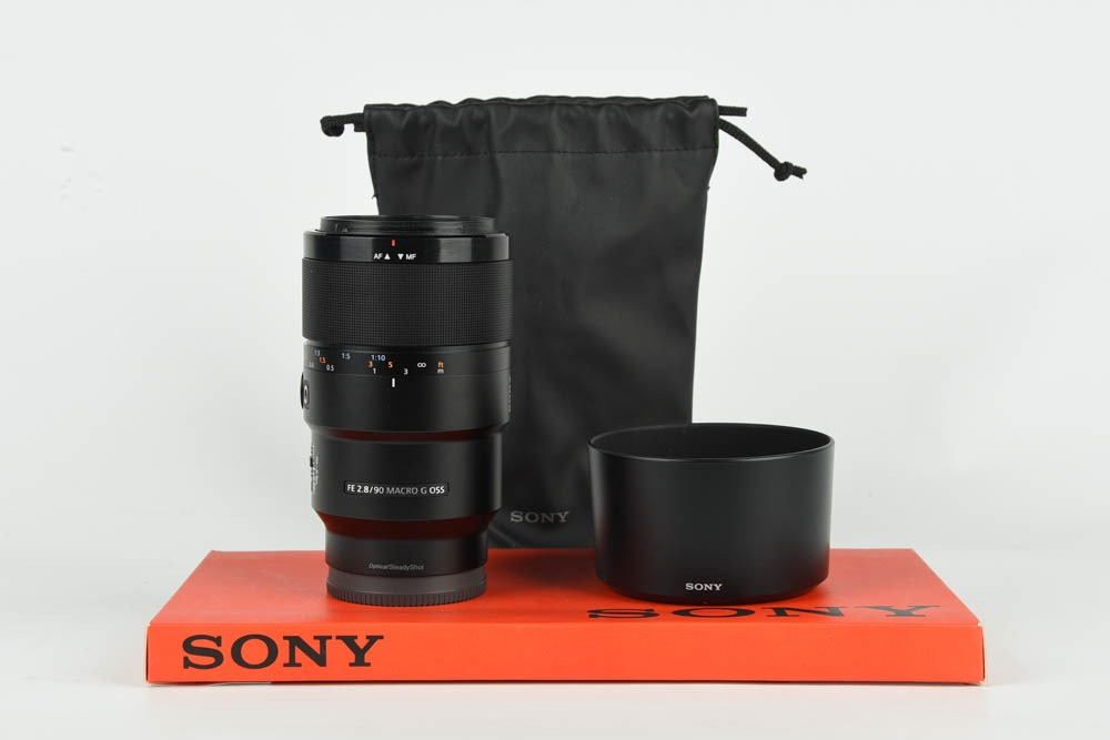 Sony 90mm f2.8 Macro G OSS FE