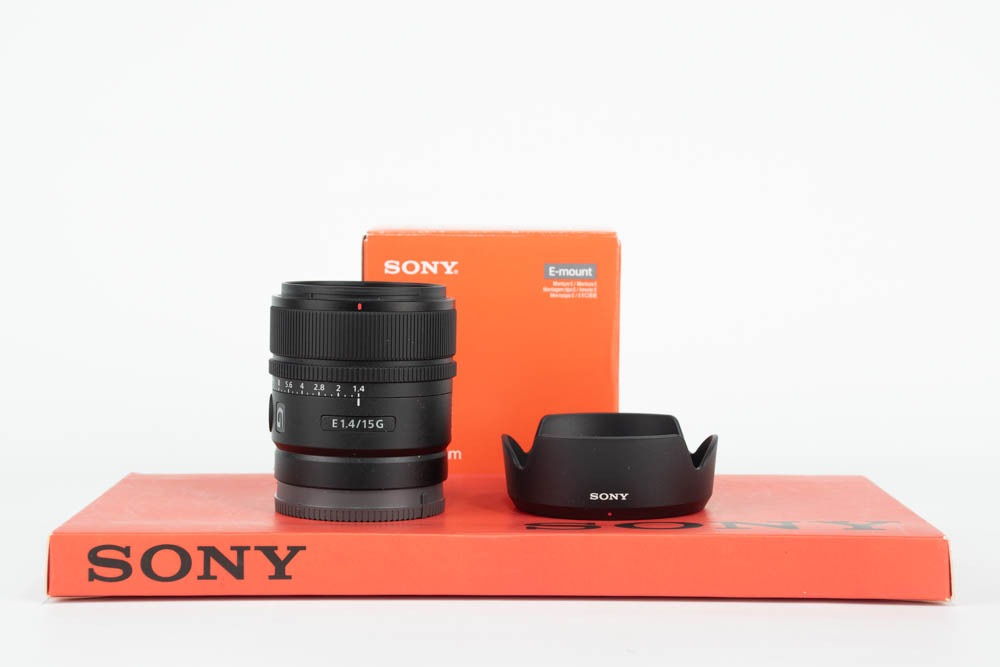 Sony 15mm f1.4 G