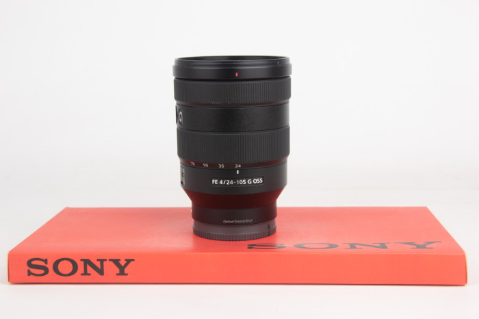 Sony 24-105mm F4 G OSS E-mount main product photo
