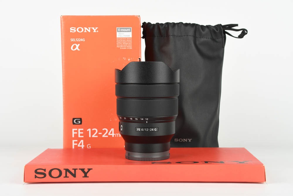 Sony 12-24mm f4 G FE