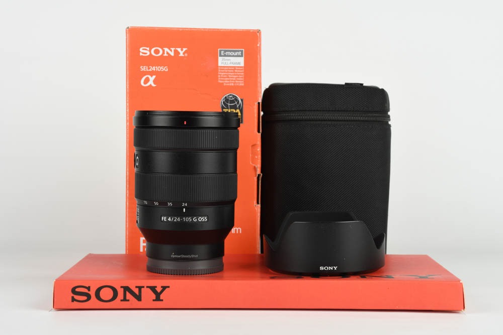 Sony 24-105mm F4 G OSS