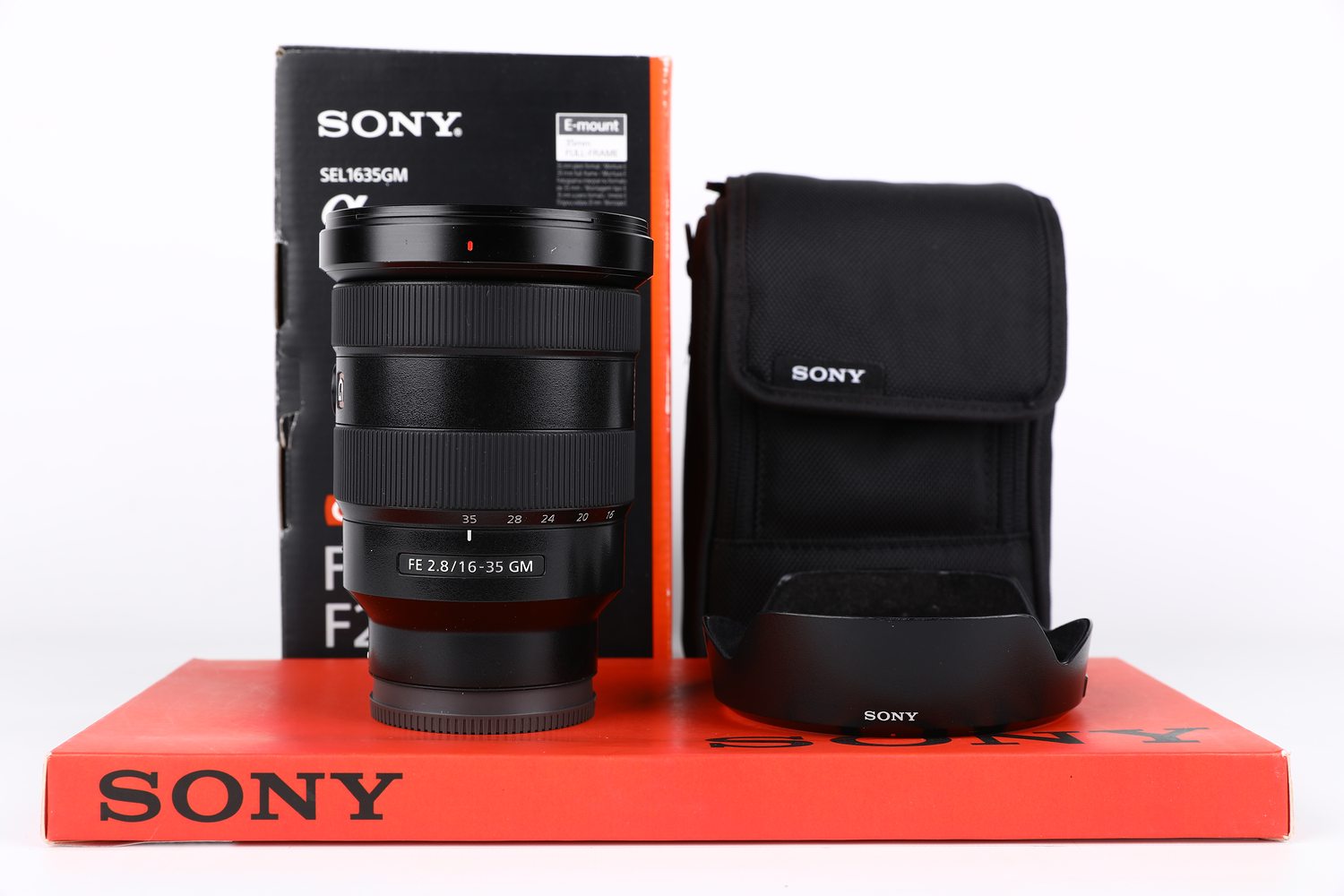 Sony 16-35mm 2.8 FE GM E-Mount