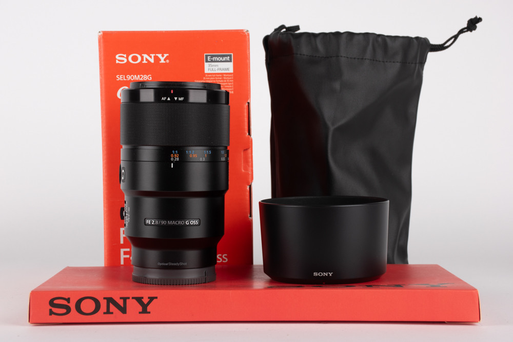 Sony 90mm f2.8 Macro G OSS FE