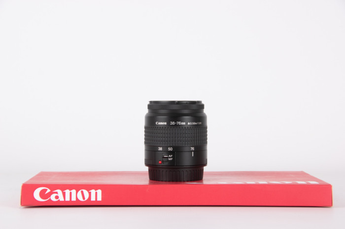 Canon 38-76mm f4.5-5.6 EF main product photo