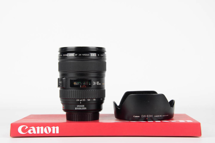 Canon 24-105mm F4 L IS USM main product photo