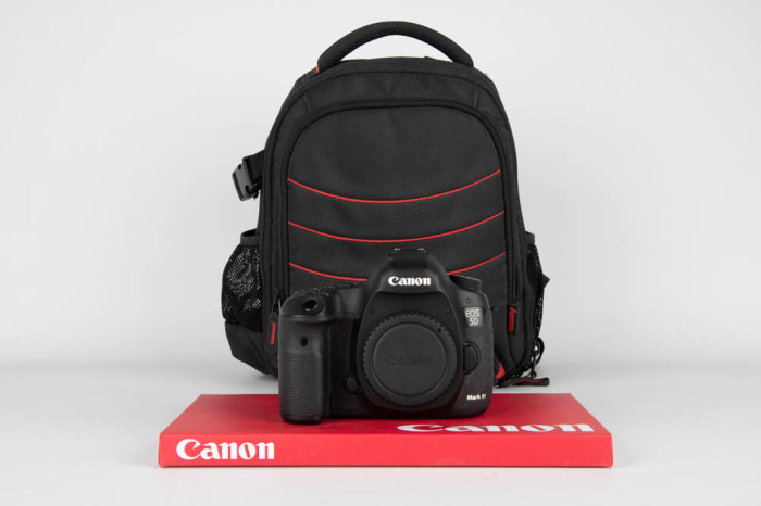 Canon 5D Mark III + zaino main product photo