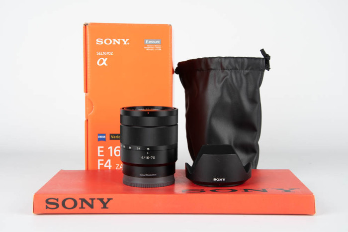 Sony 16-70mm f4 ZA OSS Carl Zeiss E-Mount main product photo