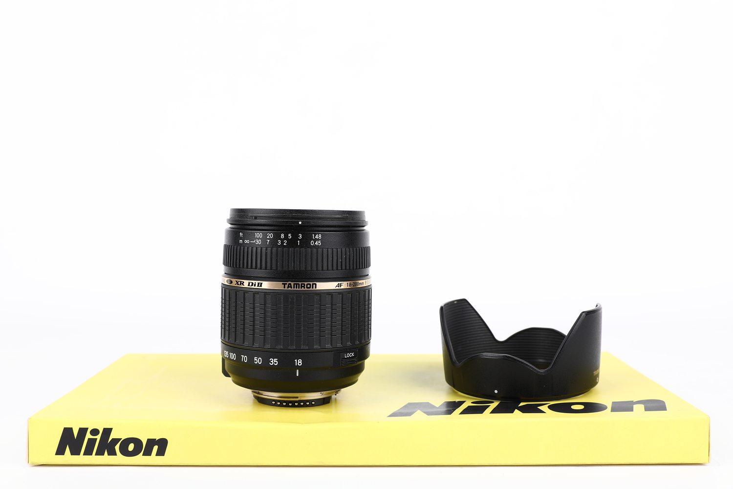 Tamron 18-200mm f3.5-6.3 XR Di II LD Aspherical macro Nikon
