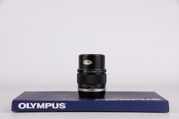 Olympus 135mm f3.5 G.Zuiko AUTO-T Olympus OM main product photo