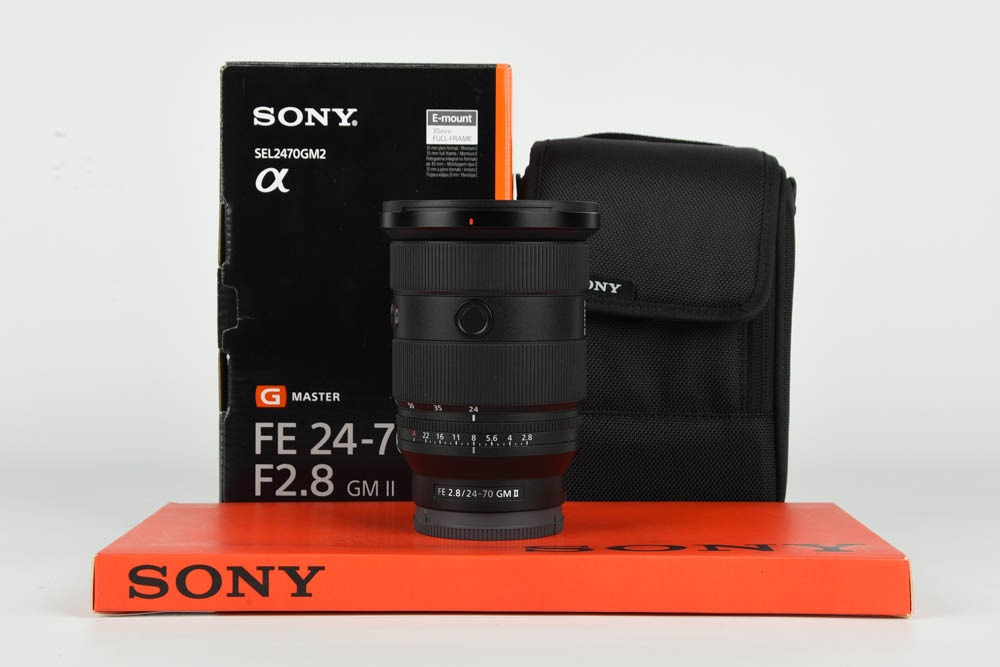 Sony 24-70mm 2.8 GM II