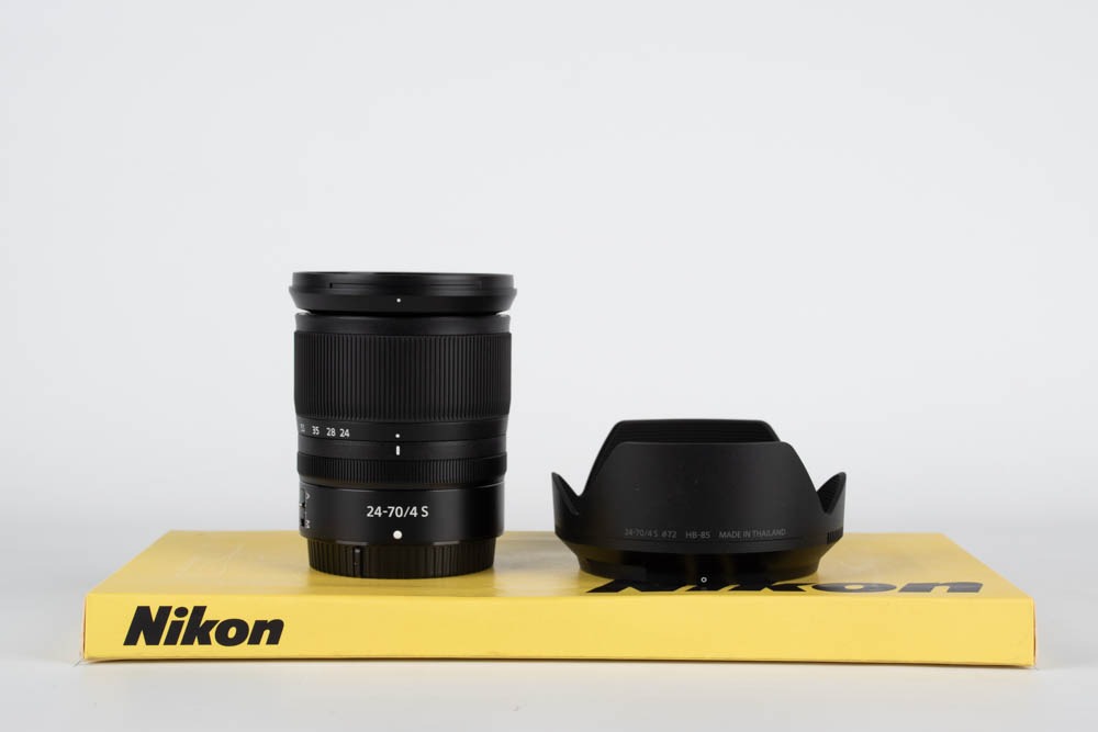 Nikon Z 24-70mm F4 S - EX DEMO - GARANZIA NITAL